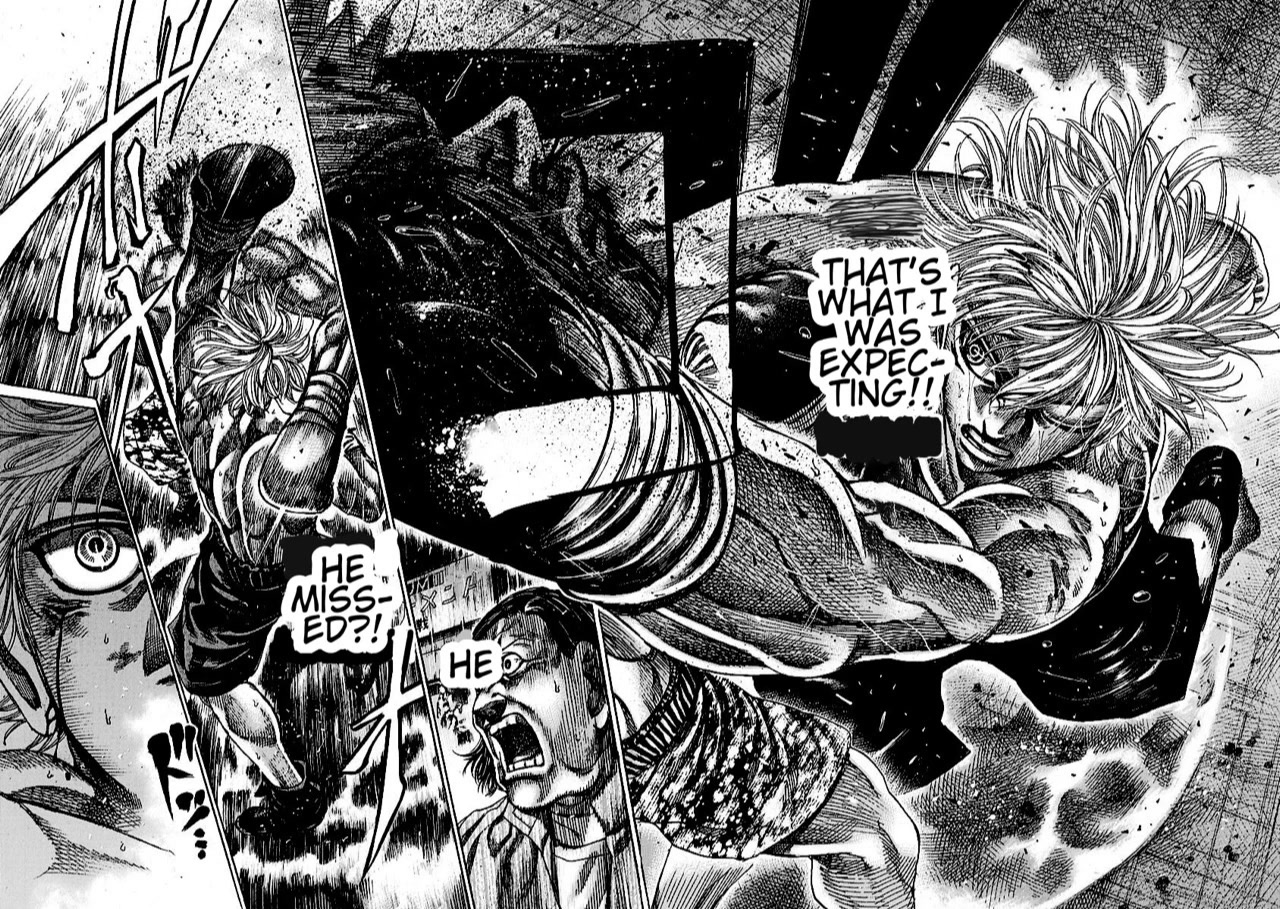 RIKUDOU Chapter 136 page 16 - Chapter 136: My Limits