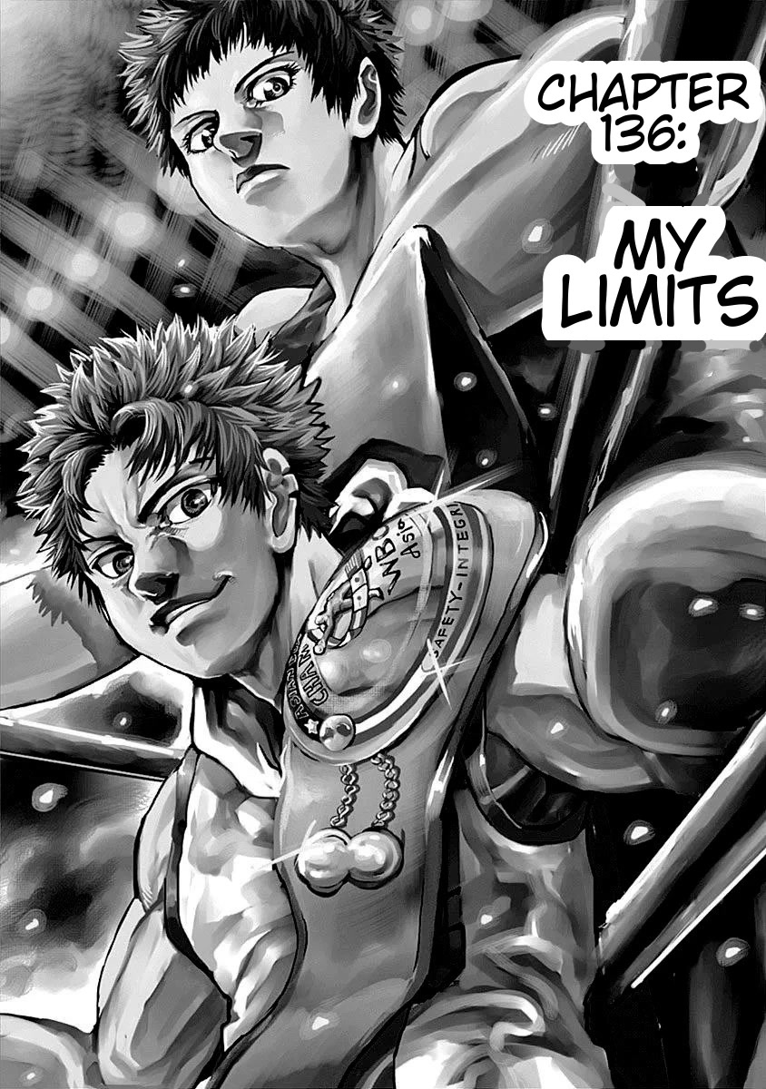 RIKUDOU Chapter 136 page 2 - Chapter 136: My Limits