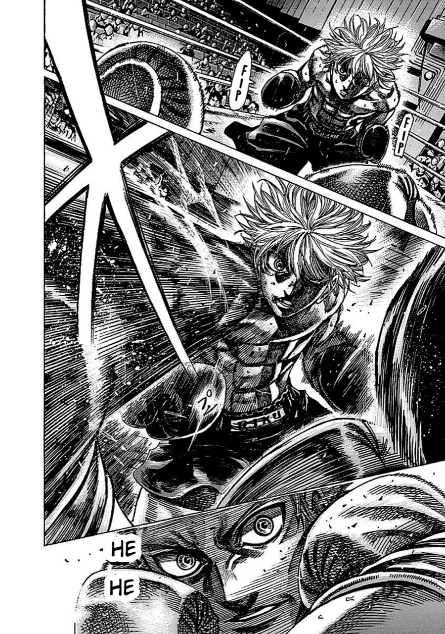 RIKUDOU Chapter 136 page 6 - Chapter 136: My Limits