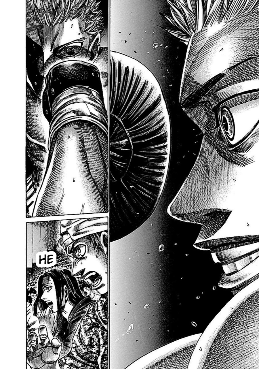 RIKUDOU Chapter 137 page 11 - Chapter 137: The Thread