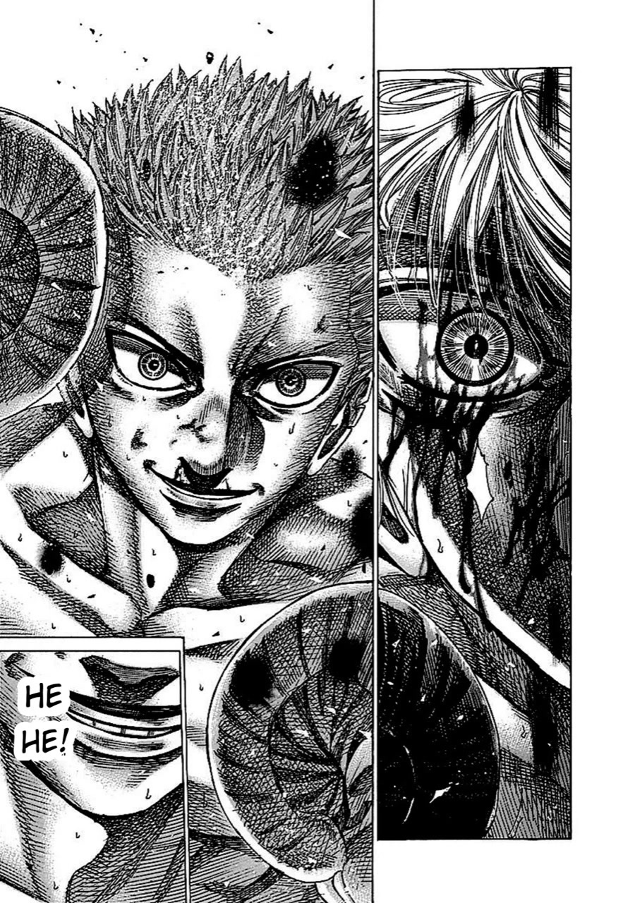 RIKUDOU Chapter 137 page 16 - Chapter 137: The Thread
