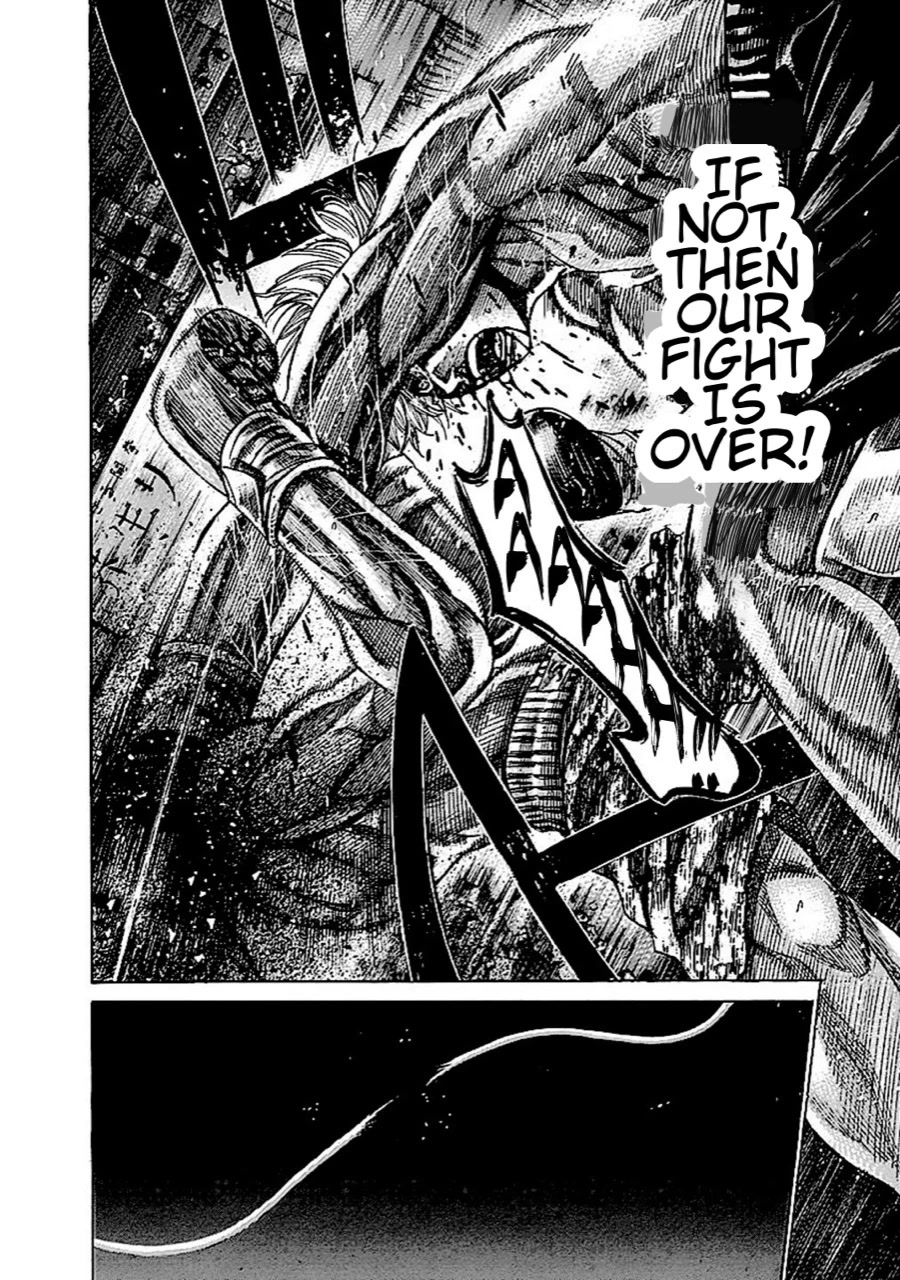 RIKUDOU Chapter 137 page 18 - Chapter 137: The Thread