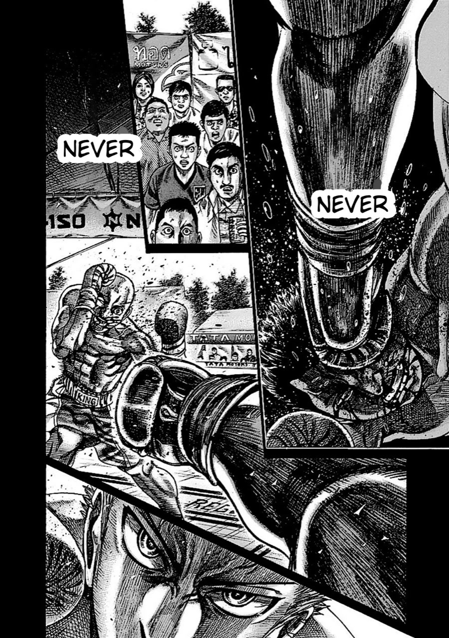 RIKUDOU Chapter 137 page 4 - Chapter 137: The Thread