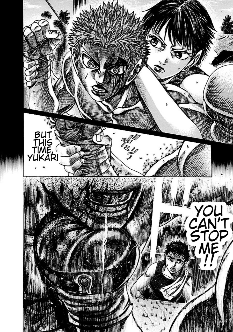 RIKUDOU Chapter 137 page 6 - Chapter 137: The Thread