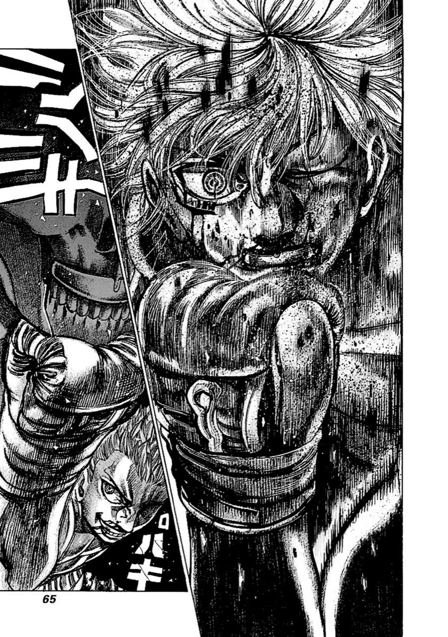RIKUDOU Chapter 137 page 7 - Chapter 137: The Thread