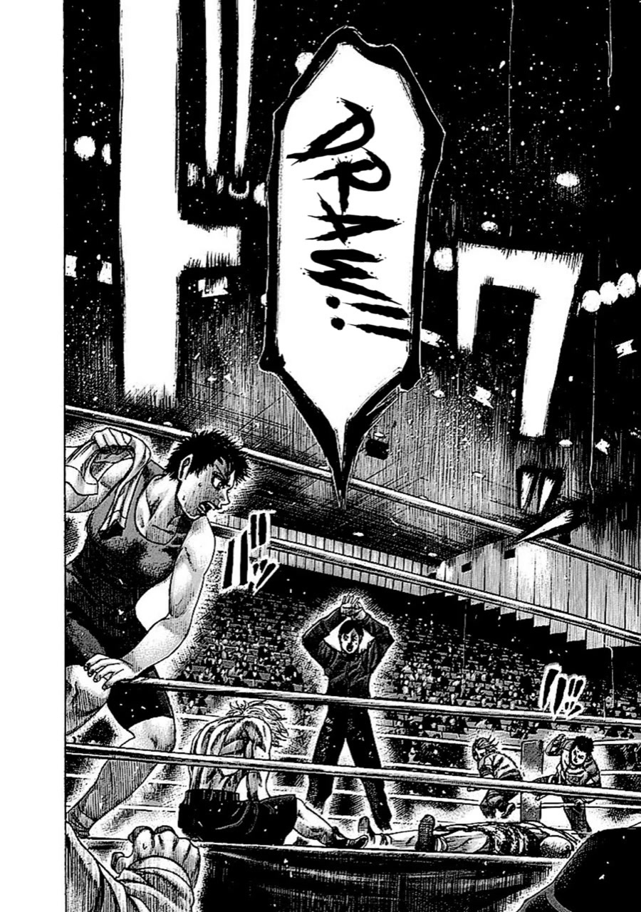 RIKUDOU Chapter 138 page 10 - Chapter 138: I Love Boxing