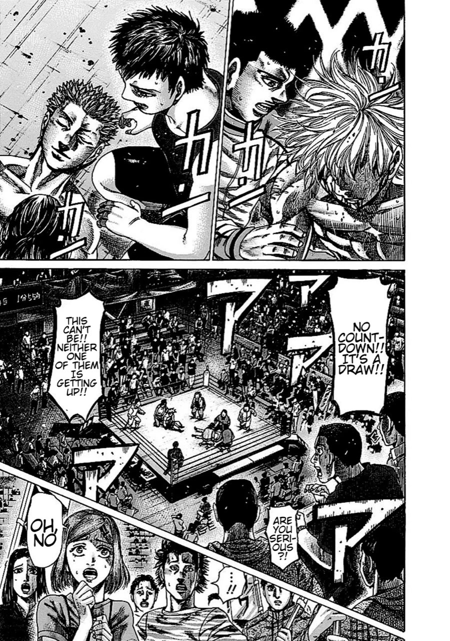 RIKUDOU Chapter 138 page 11 - Chapter 138: I Love Boxing