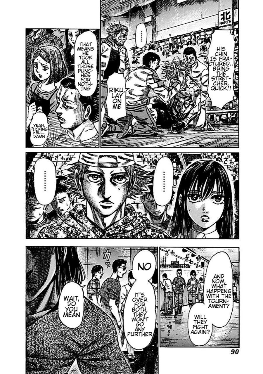 RIKUDOU Chapter 138 page 12 - Chapter 138: I Love Boxing