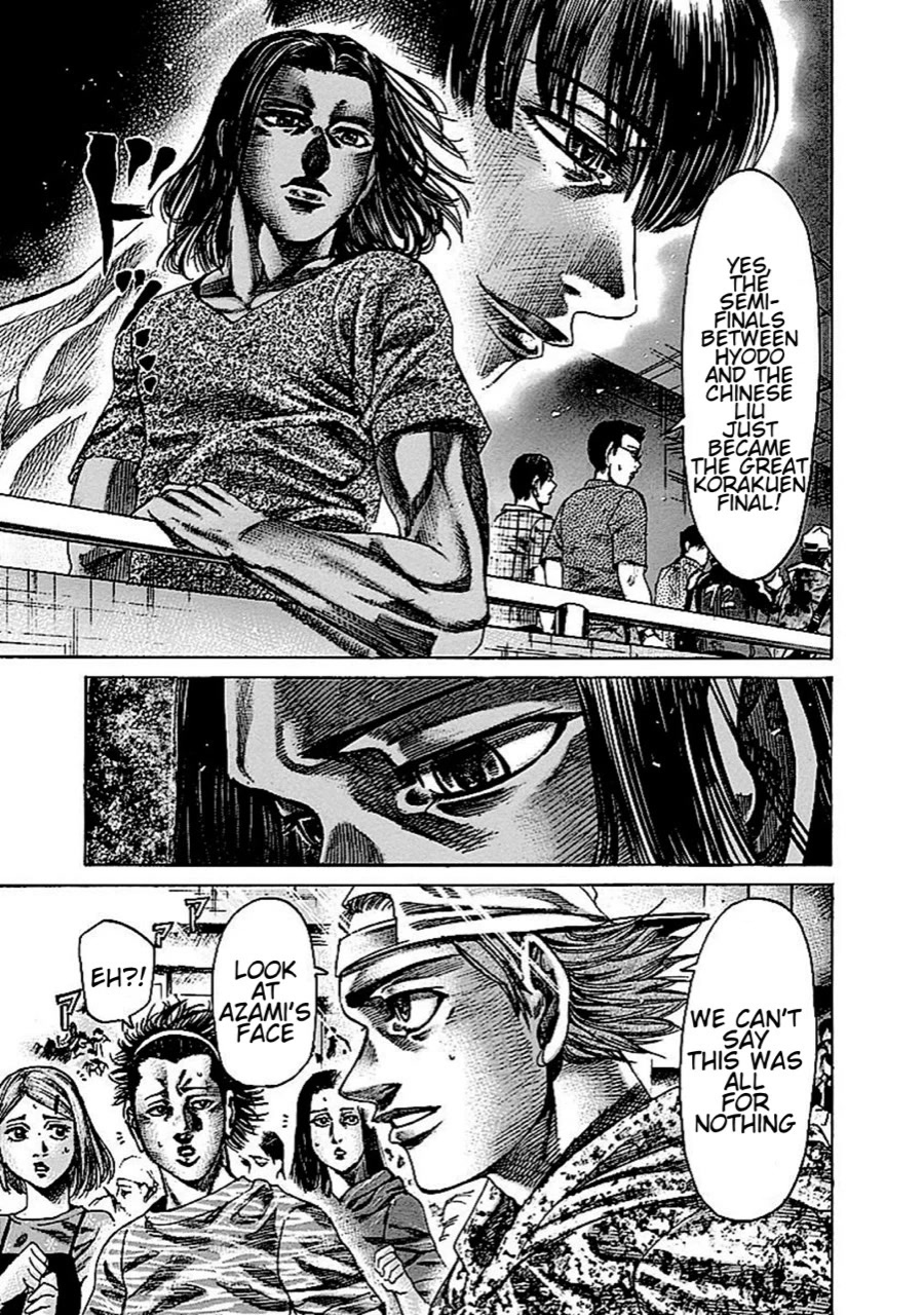 RIKUDOU Chapter 138 page 13 - Chapter 138: I Love Boxing
