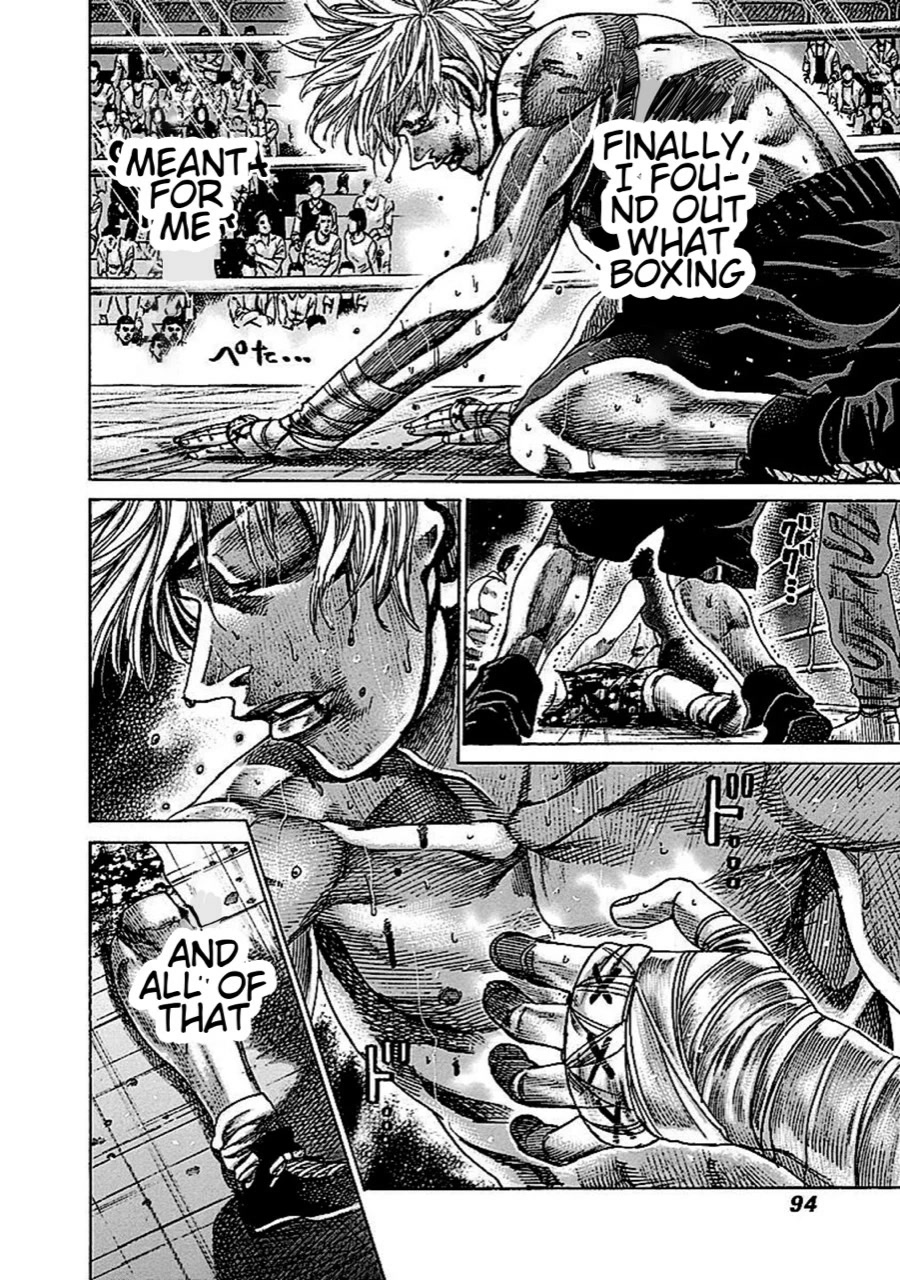 RIKUDOU Chapter 138 page 16 - Chapter 138: I Love Boxing
