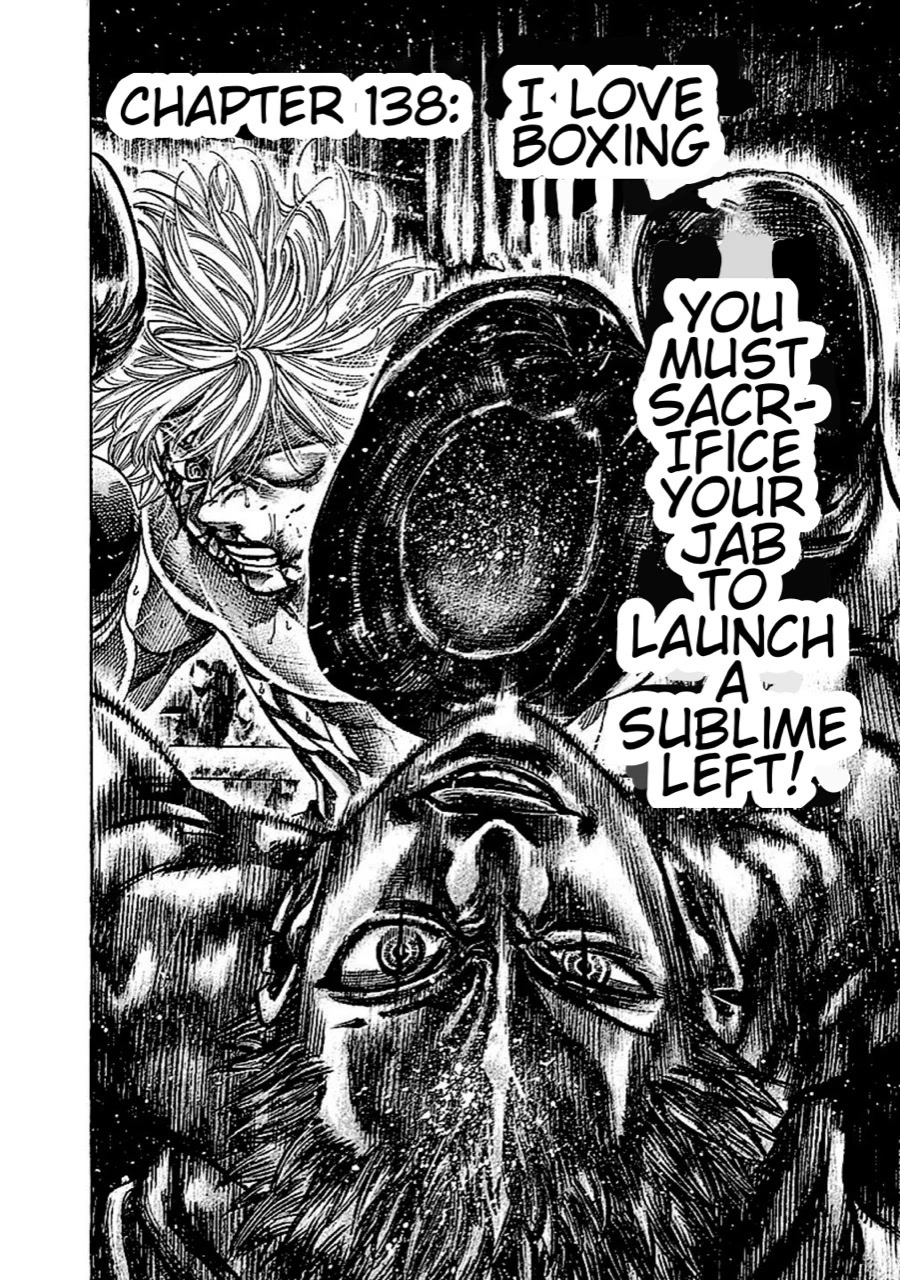 RIKUDOU Chapter 138 page 3 - Chapter 138: I Love Boxing