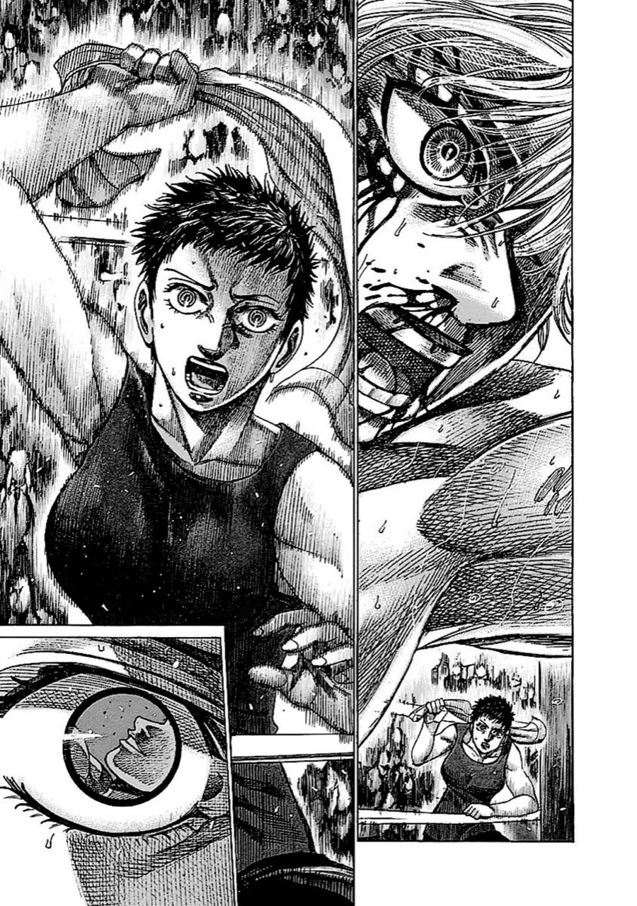 RIKUDOU Chapter 138 page 4 - Chapter 138: I Love Boxing