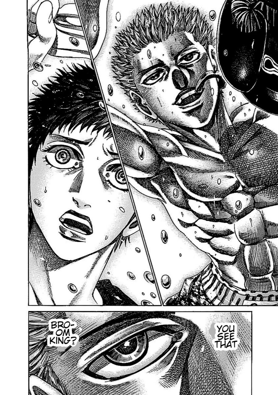 RIKUDOU Chapter 138 page 5 - Chapter 138: I Love Boxing