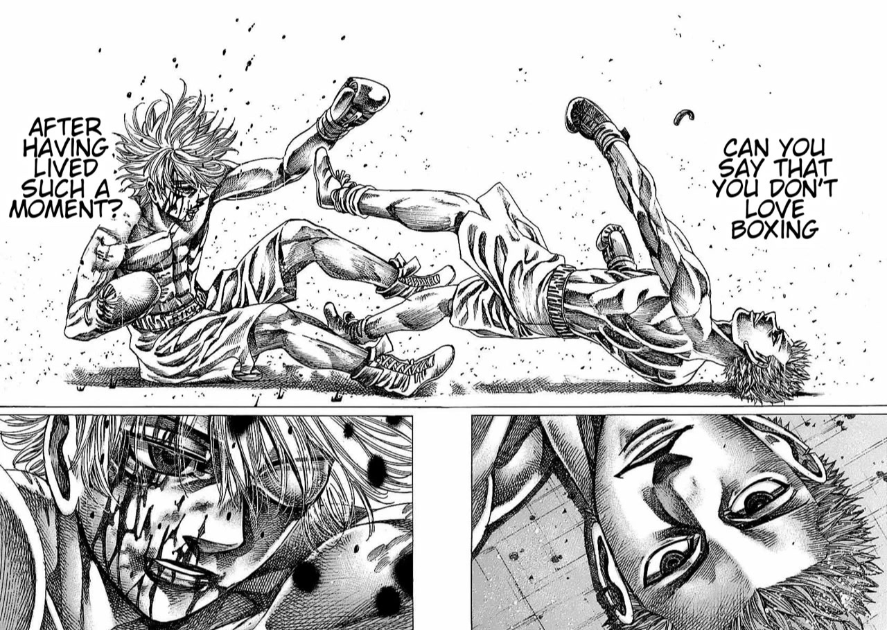 RIKUDOU Chapter 138 page 7 - Chapter 138: I Love Boxing