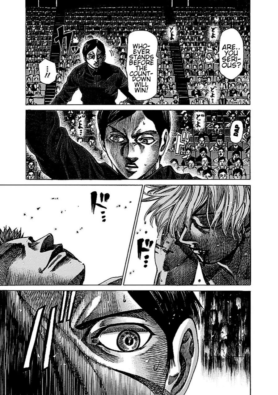 RIKUDOU Chapter 138 page 9 - Chapter 138: I Love Boxing