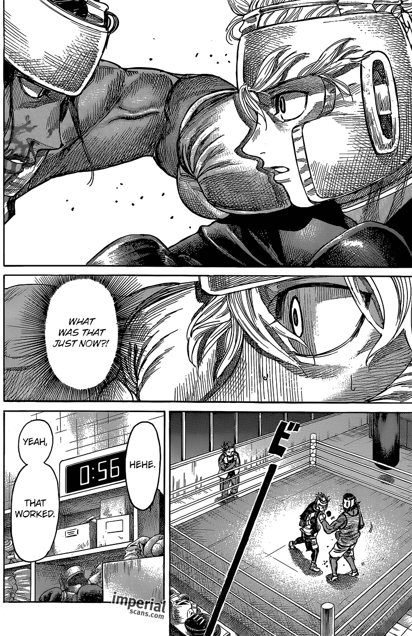 RIKUDOU Chapter 14 page 15 - Chapter 14: Tasting