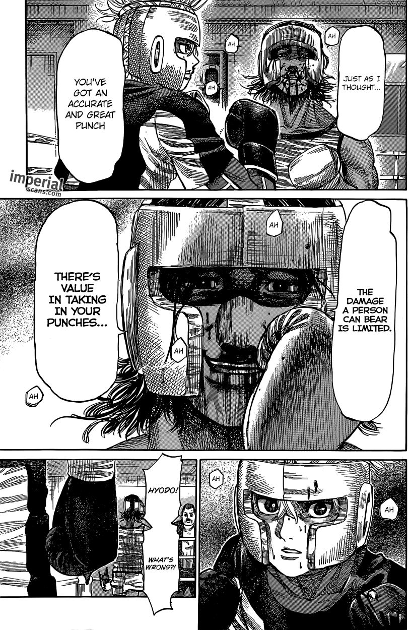 RIKUDOU Chapter 14 page 16 - Chapter 14: Tasting