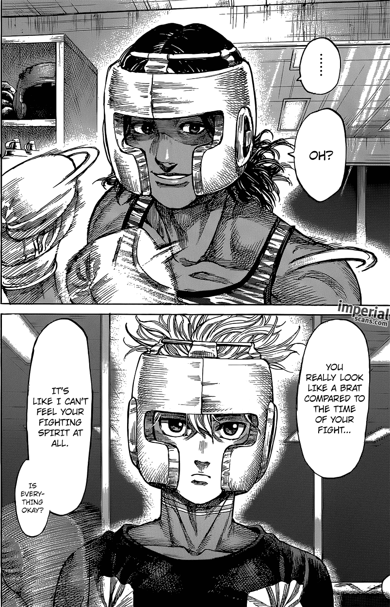 RIKUDOU Chapter 14 page 3 - Chapter 14: Tasting