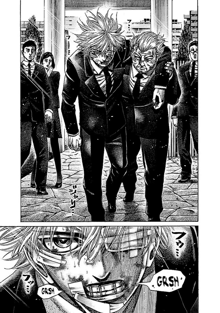 RIKUDOU Chapter 140 page 10 - Chapter 140: Not My Style