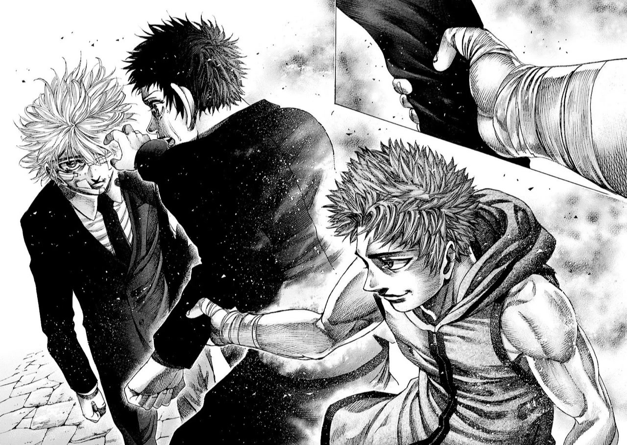 RIKUDOU Chapter 140 page 15 - Chapter 140: Not My Style