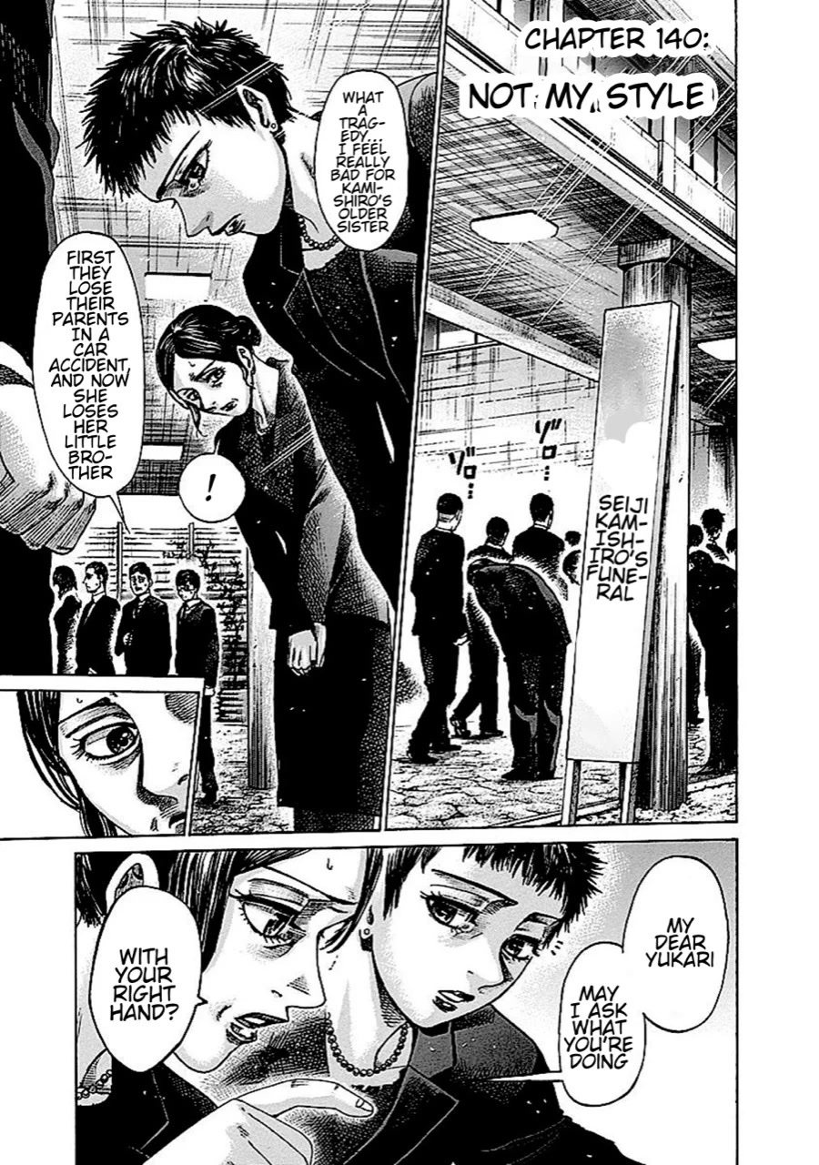 RIKUDOU Chapter 140 page 2 - Chapter 140: Not My Style