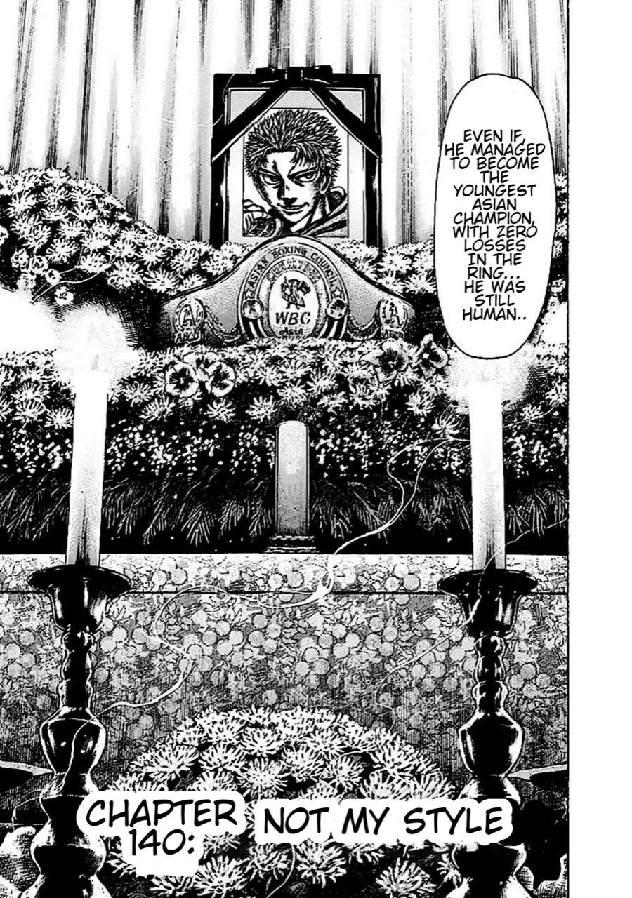 RIKUDOU Chapter 140 page 4 - Chapter 140: Not My Style