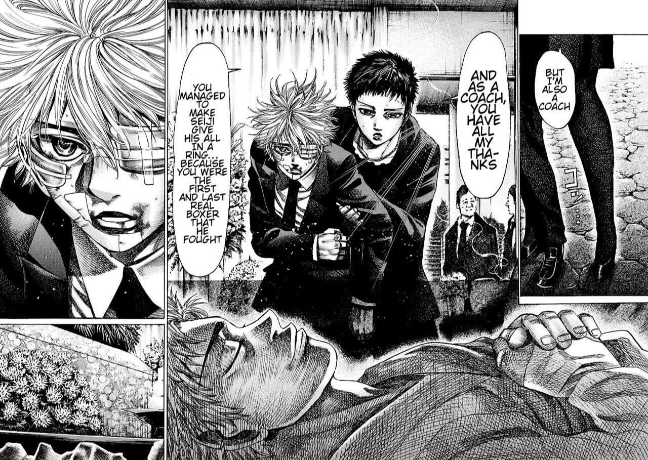 RIKUDOU Chapter 141 page 10 - Chapter 141: The Highest