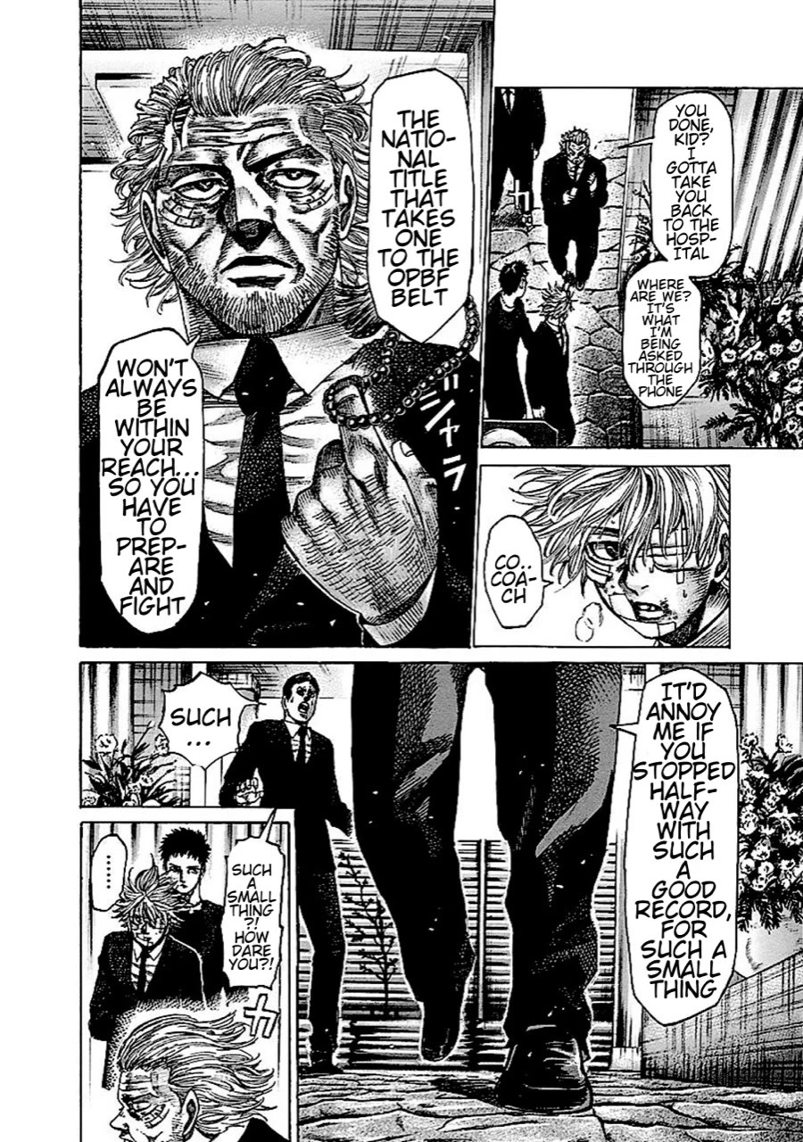 RIKUDOU Chapter 141 page 11 - Chapter 141: The Highest