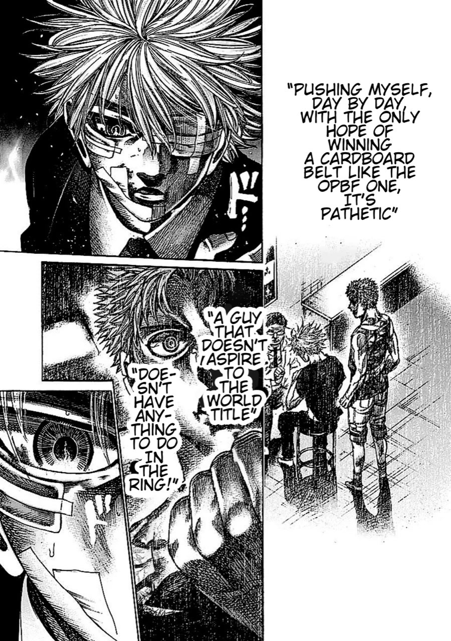 RIKUDOU Chapter 141 page 12 - Chapter 141: The Highest