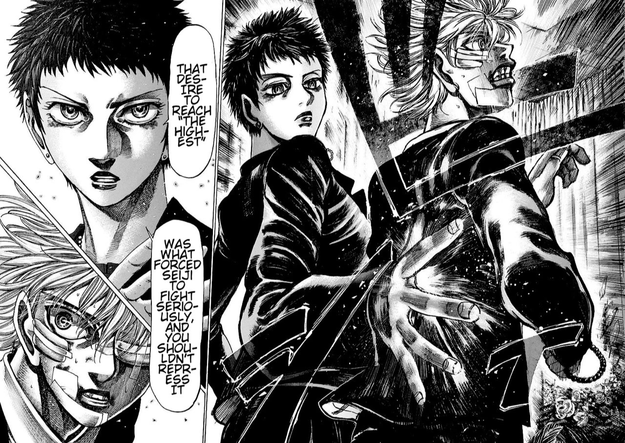 RIKUDOU Chapter 141 page 15 - Chapter 141: The Highest