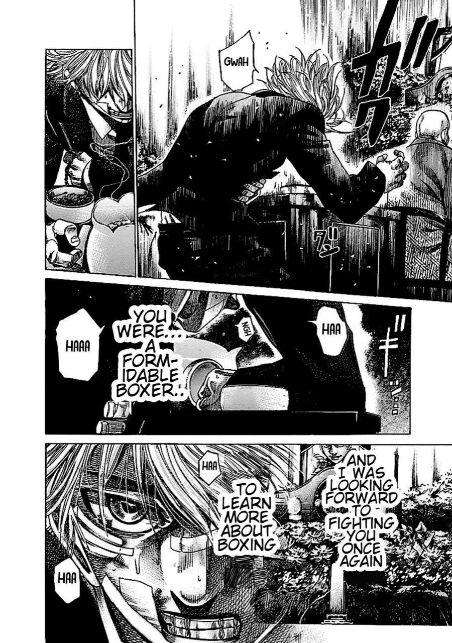 RIKUDOU Chapter 141 page 6 - Chapter 141: The Highest