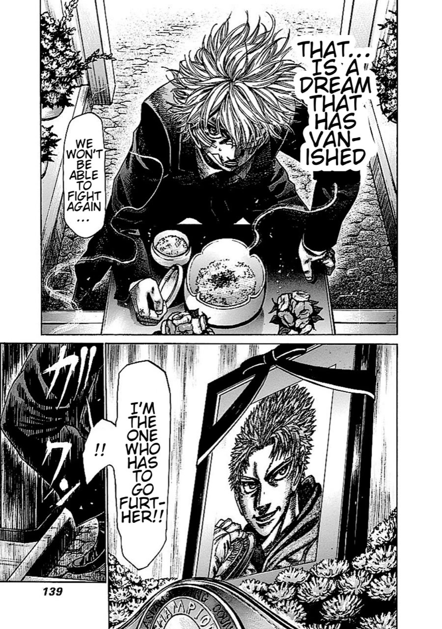 RIKUDOU Chapter 141 page 7 - Chapter 141: The Highest
