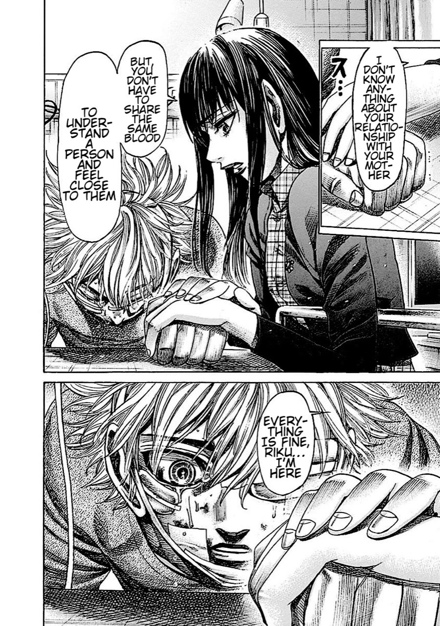 RIKUDOU Chapter 142 page 11 - Chapter 142: By Your Side