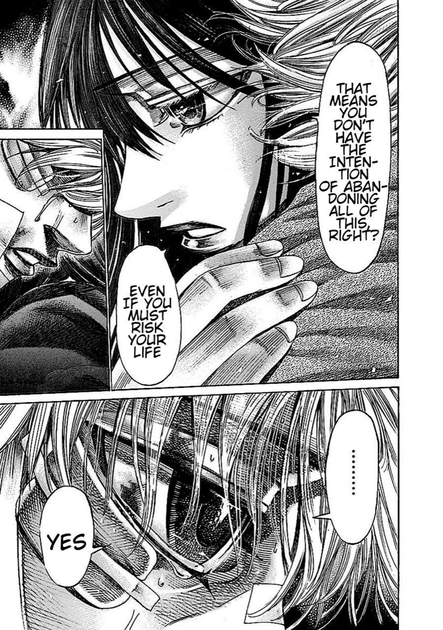 RIKUDOU Chapter 142 page 16 - Chapter 142: By Your Side