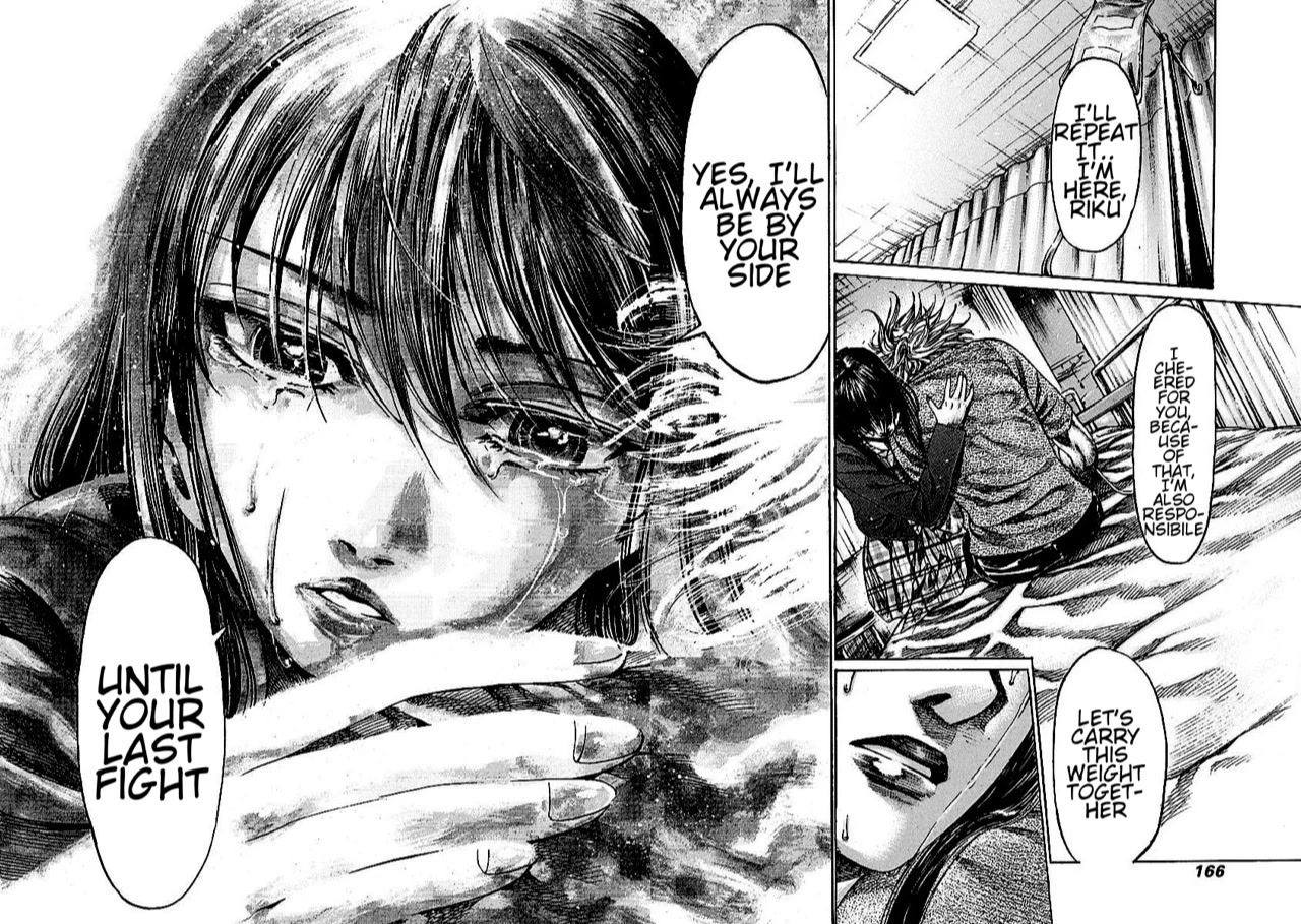 RIKUDOU Chapter 142 page 17 - Chapter 142: By Your Side