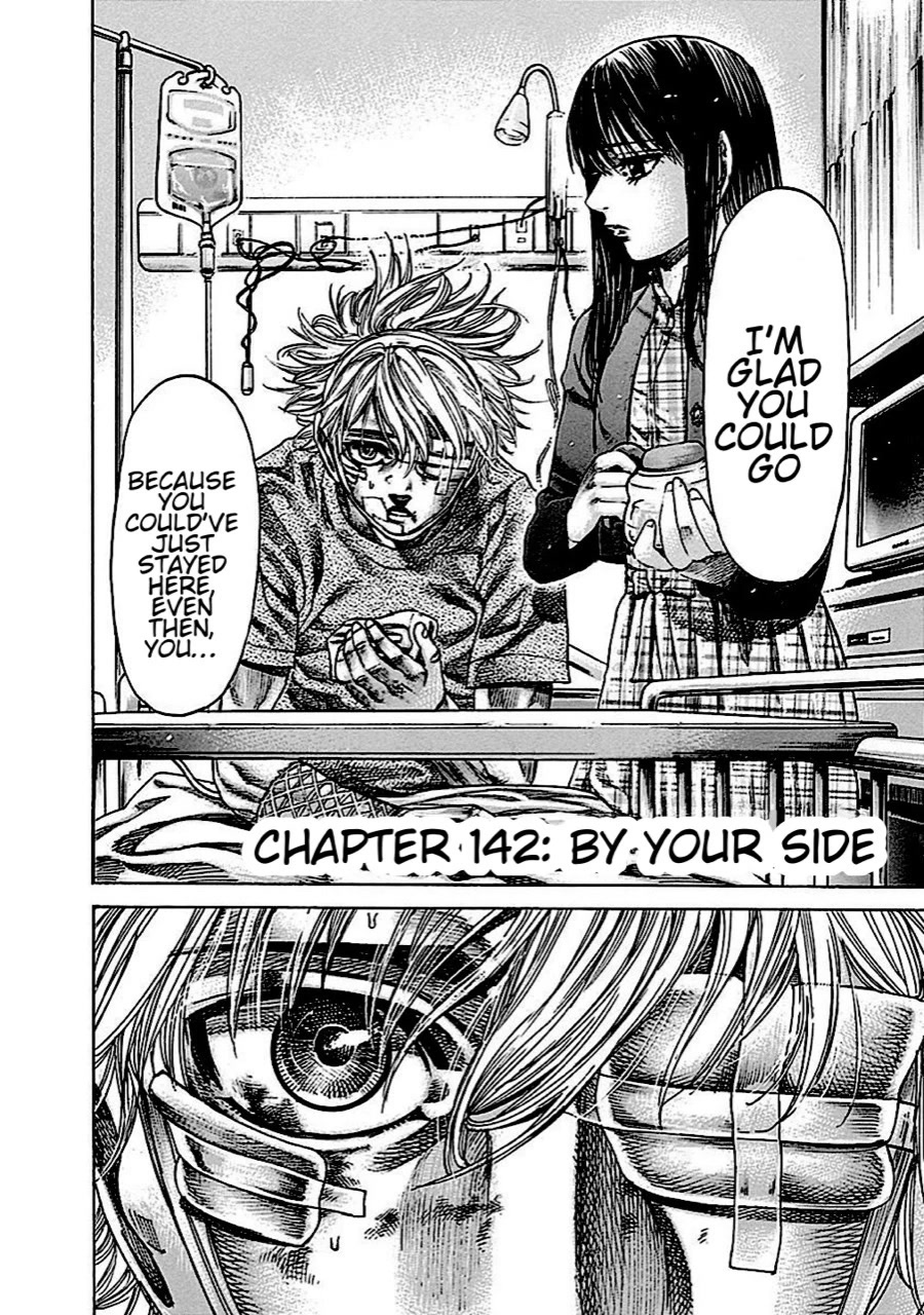RIKUDOU Chapter 142 page 3 - Chapter 142: By Your Side
