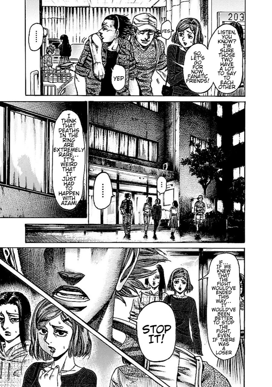 RIKUDOU Chapter 142 page 4 - Chapter 142: By Your Side