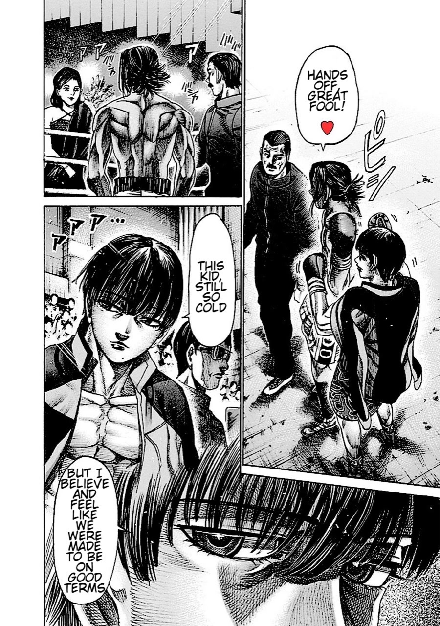RIKUDOU Chapter 143 page 13 - Chapter 143: The Final