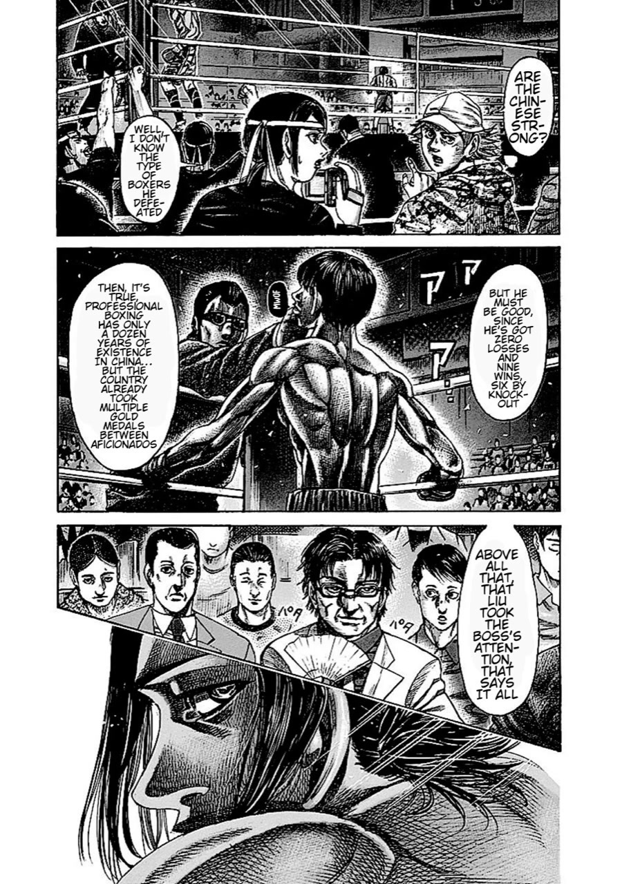 RIKUDOU Chapter 143 page 14 - Chapter 143: The Final