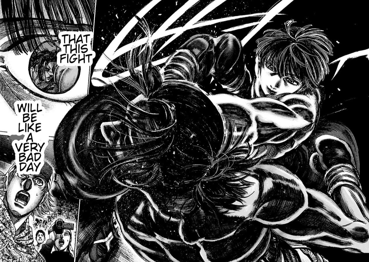 RIKUDOU Chapter 143 page 17 - Chapter 143: The Final