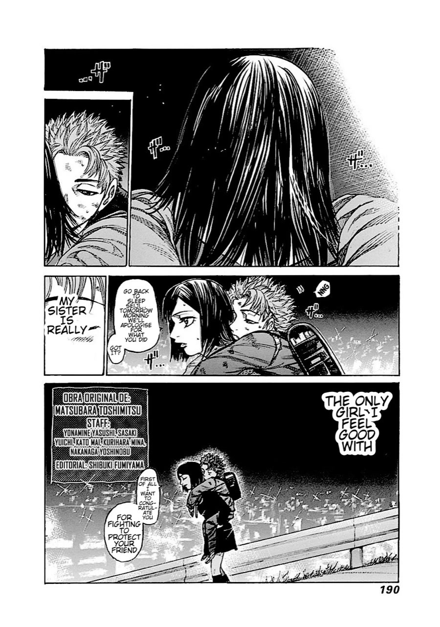 RIKUDOU Chapter 143 page 22 - Chapter 143: The Final