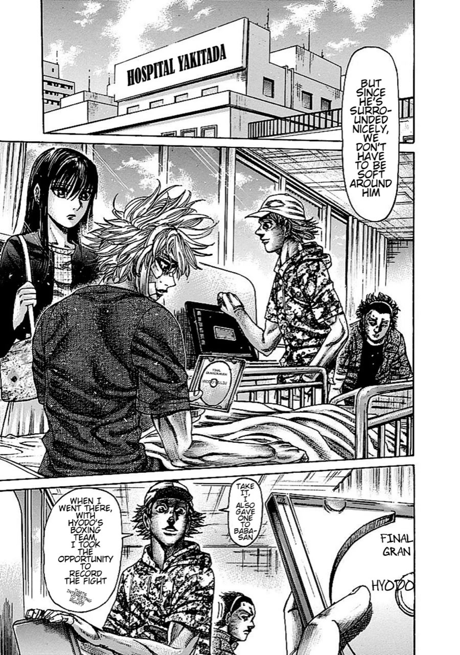 RIKUDOU Chapter 143 page 6 - Chapter 143: The Final