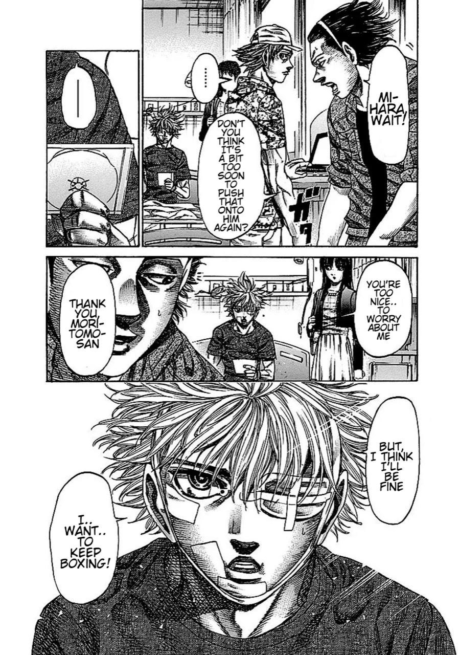 RIKUDOU Chapter 143 page 7 - Chapter 143: The Final