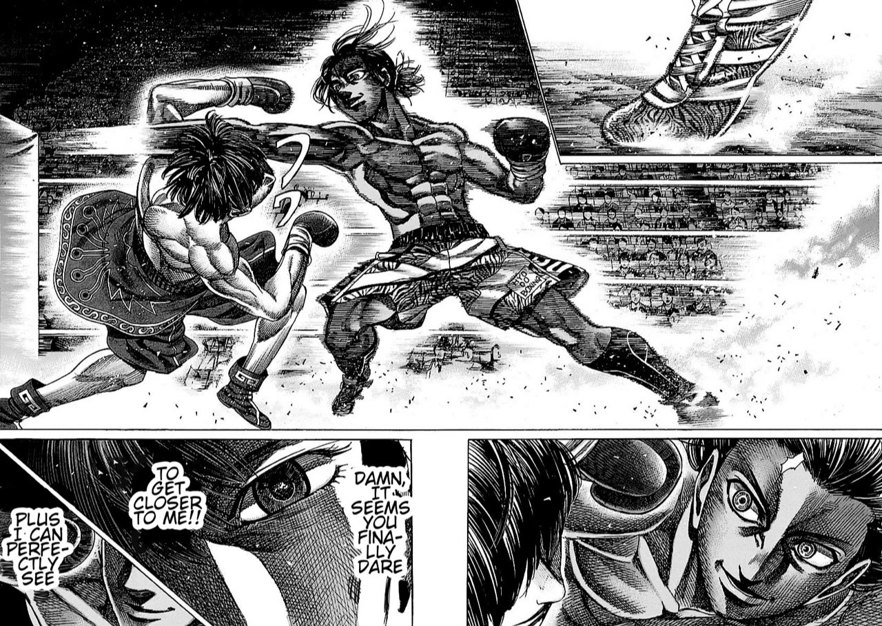 RIKUDOU Chapter 144 page 10 - Chapter 144: Fists That Hurt Badly