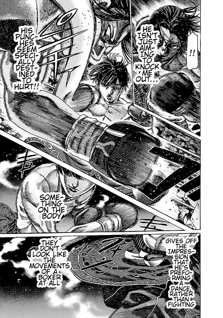 RIKUDOU Chapter 144 page 12 - Chapter 144: Fists That Hurt Badly