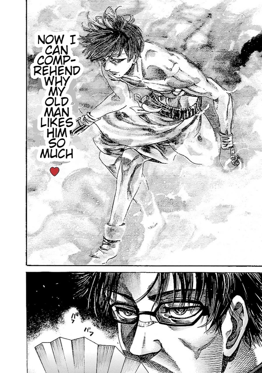 RIKUDOU Chapter 144 page 13 - Chapter 144: Fists That Hurt Badly