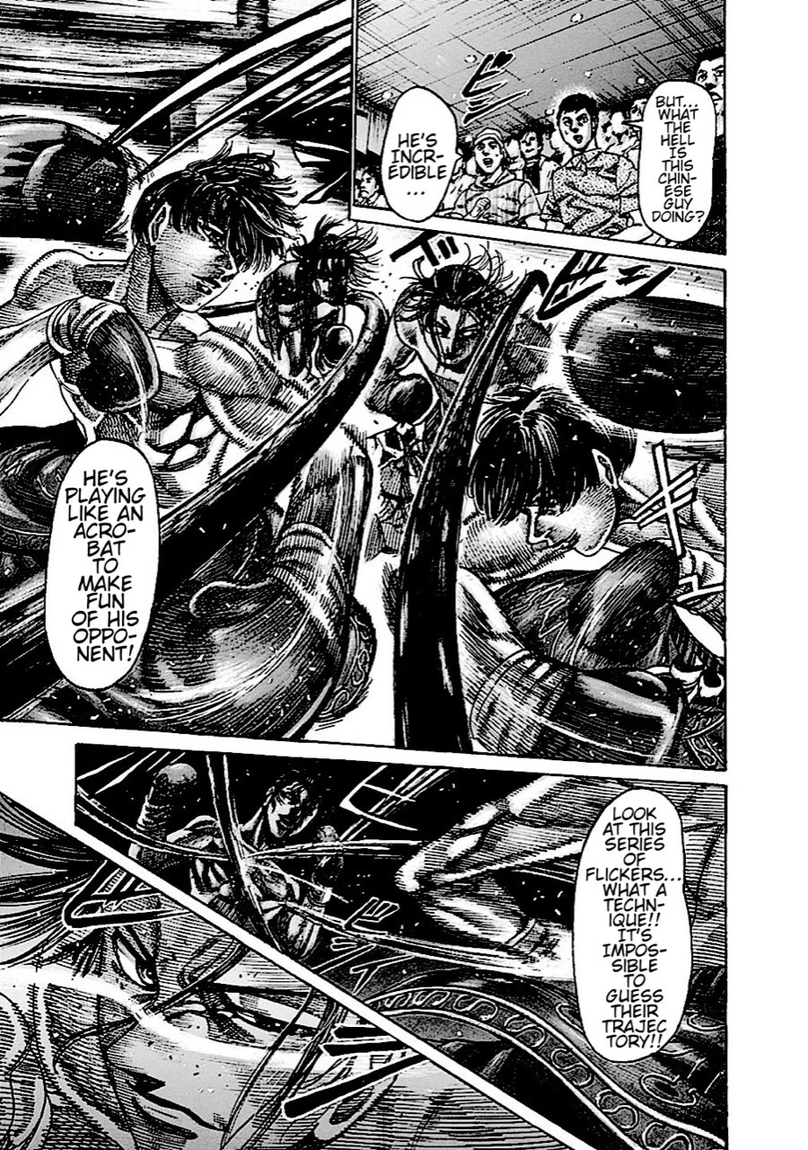 RIKUDOU Chapter 144 page 14 - Chapter 144: Fists That Hurt Badly