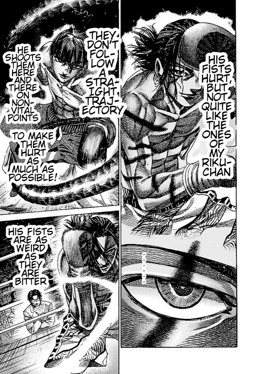 RIKUDOU Chapter 144 page 16 - Chapter 144: Fists That Hurt Badly