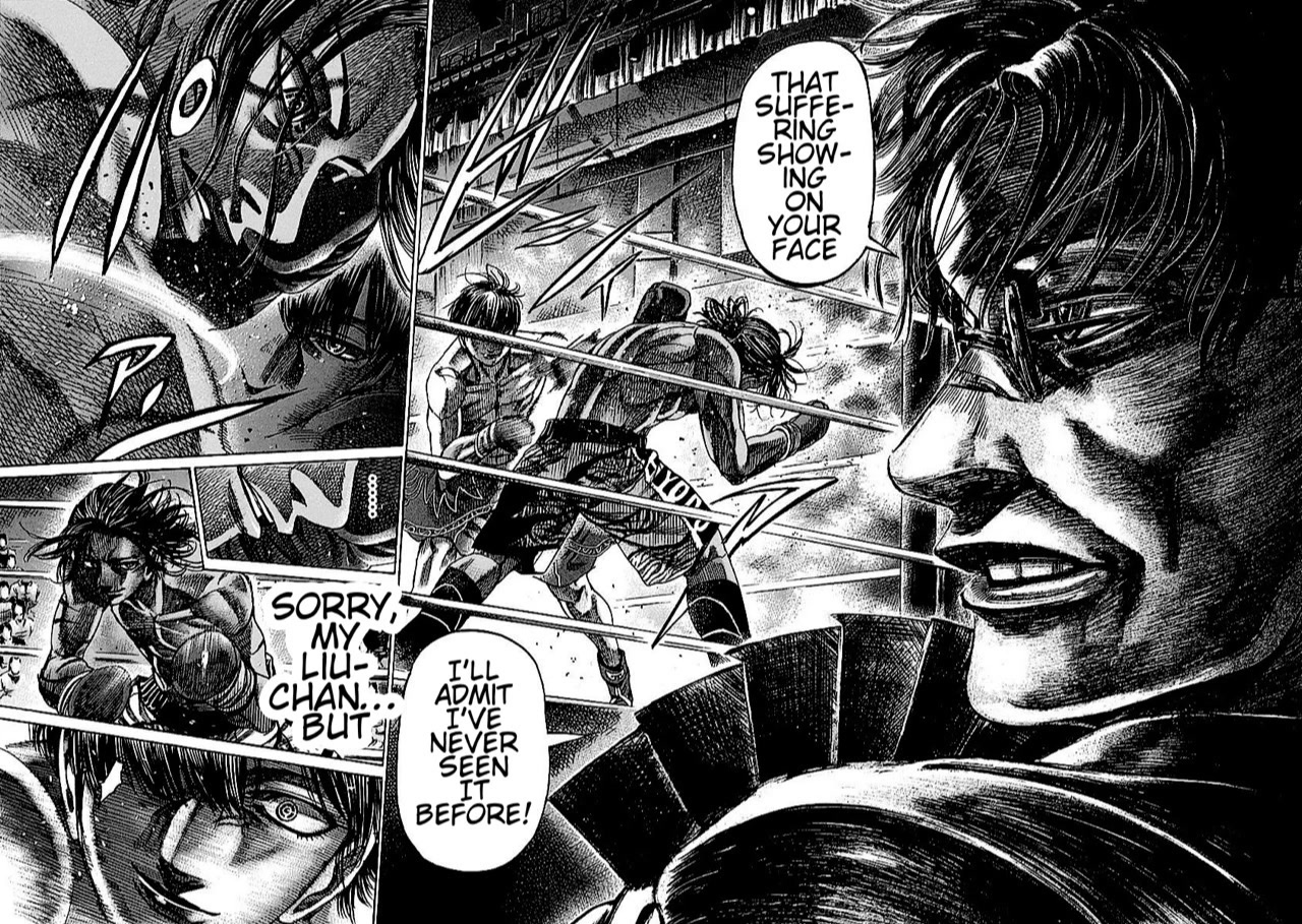 RIKUDOU Chapter 144 page 17 - Chapter 144: Fists That Hurt Badly