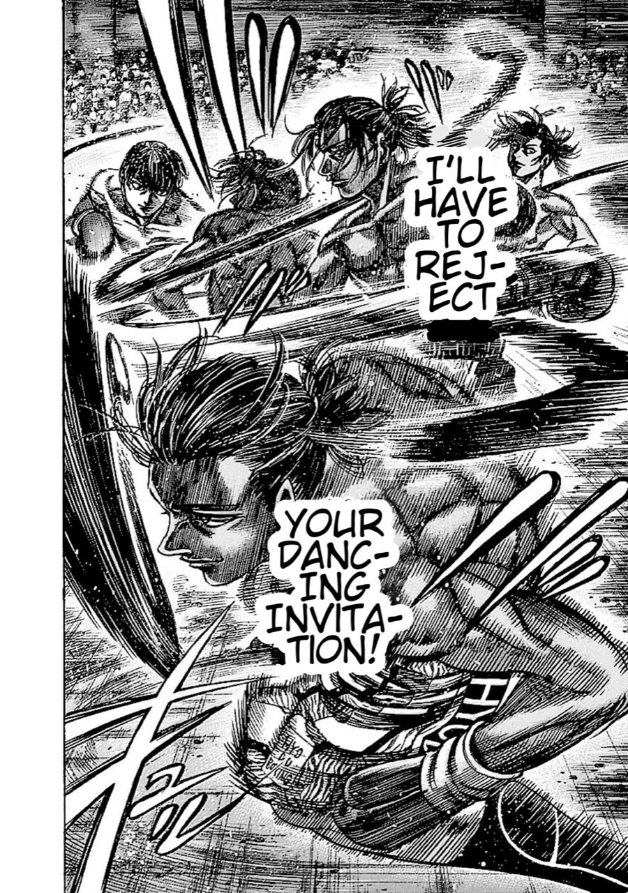 RIKUDOU Chapter 144 page 18 - Chapter 144: Fists That Hurt Badly